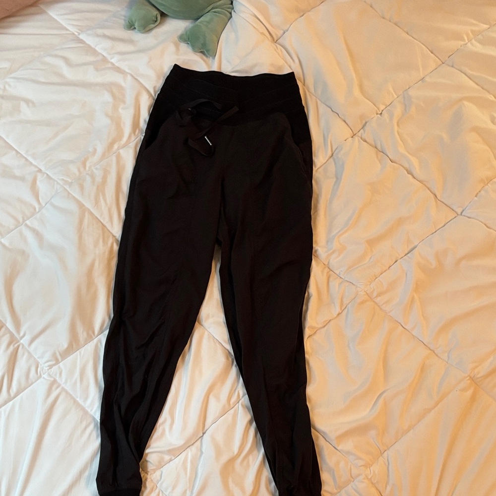 lululemon athletica Black Jogger Pants